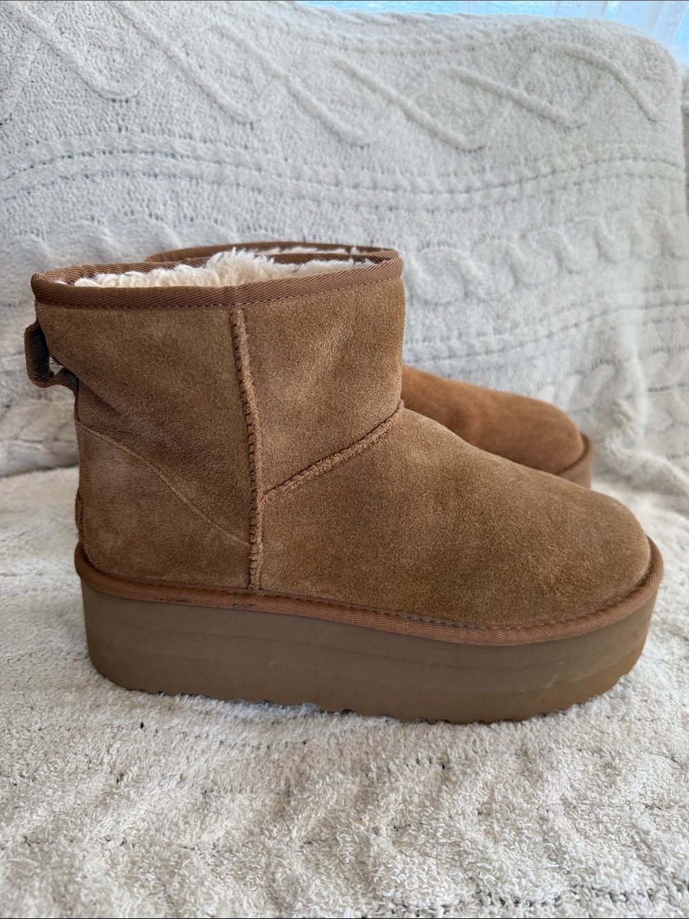 Ugg platform boots